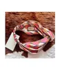 Silk Turban Headband Hair Bands for Women 2019 Summer New Itay Brand Strawberry Style pannband Huvud halsduk Drop9017245