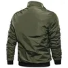 Heren S-jassen Militaire jassen Jas Heren Herfst Winter Bomber Casual Outdoor Winddicht Legerjas Man XL Plus Size