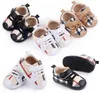 Newborn Boys Girls First Walkers Soft Sole Plaid Baby Shoes Infants Antislip Casual Shoes Designer sneakers 018Months3436703