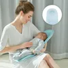 Cuscino per l'allattamento al seno nato per l'abbraccio anteriore Cinghia di supporto per neonato Anti-sputo Cuscino per l'allattamento al latte Cuscino per dormire 240102