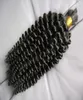 Brazylijskie przedłużanie włosów warkocz 100 g ludzkie włosy do luzu luzem bez przywiązania 1PCS luźne kręcone bez wątku ludzkie włosy do włosów BR8238752