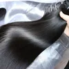 Wefts Top 9A Brazilian Virgin Straight Hair Weaves Malaysian Peruvian Indian Cambodian 100% Unprocessed Human Hair Bundles Double Weft