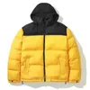 Designer de mode classique Northface Puffer Jacket Parka Overcoat North The Face Veste Femmes Mens Causal Survêtement Down Jacket Couples Couleur chaude Vestes d'hiver GI