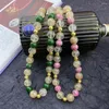 Gargantilha vintage temperamento artesanal contas de vidro colares para mulheres menina presente festa jóias acessórios
