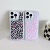 Fashion Leopard Soft TPU Shockproof Cases For iPhone 15 Plus 14 Pro Max 13 12 11 Iphone15 Clear Silicone Music Characters Men Women Cell Phone Back Cover Coque Skin