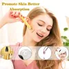 Multi-function Beauty Care Device 24k Massage Stick Roller 3D Golden Energy Bar Vibrating Massager for Beauty Tool 231229