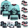 13 Brandon Tanev 2024 Camisa de hóquei clássica de inverno 10 Matty Beniers Philipp Grubauer EberleJaden Schwartz Jared McCann Larsson Kailer Yamamoto Vince Dunn camisetas