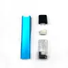 2024 azul hd100 caneta descartável starter kit vazio 1.0ml pod substituível para fumar óleo recarregável 280mah bateria pk biscoitos bolo amigo