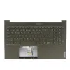 Новый верхний чехол для ноутбука с крышкой, упором для рук и спа-клавиатурой для ноутбука Yoga Creator 7-15IMH05 (ideapad) 5CB0Z31039