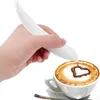 Baking Tools Cake Decoration Pen Coffee Carving For Pastry White