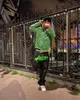 Джинсы Y2k Badfriend в стиле хип-хоп с принтом букв, черные брюки для мужчин и женщин, модные повседневные мешковатые брюки в стиле рок с широкими стопами, уличная одежда 231229