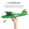 RC Airplane Wing TY8 Drone elettrico fisso lotta telecomando resistente alla caduta aliante aereo giocattolo per bambini bambini aereo regalo 231229