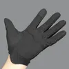 Hela fingrar andningsbara cykelhandskar Svettsäkra män Kvinnor Sport Anti-Chock Bicycle Cykelhandskar Guantes Ciclismo240102