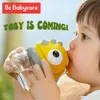 BC Babycare Kindertraining Sippy/Eendenbekbeker Zwaartekrachtbal Buiten Draagbare Baby Lekvrij Dinosaurushandvat/Sling Waterflessen 240102