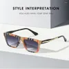 Solglasögon Fashion Square Plastic Women's UV400 Men's Glasses Classic Retro Brand Design Driving320x