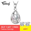 Yutong Fenasy Natural Freshwater Pearl Pendant Netlace Netclace 925 Sterling Silver Boho Itticle Jewelry277p