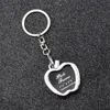 6 Modeller Foto Frame Nyckelringslegering Locket Lover Bild Key Chain Key Rings Heart Pendants For Women Men årsdag Present DE150