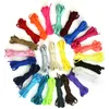 Partihandel 50 par Flat Shoelaces 08cm bredd snören strängar för löparskor 100 cm 120 cm 140 cm 160 cm 180 cm skosnör 240102