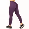 Pantaloni da yoga in nylon con retro a V per le donne Leggings con culo scrunch Collant da palestra per allenamento Legging sportivo sexy Abbigliamento attivo 240102