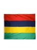 3x5ft aangepaste Mauritius vlag en banner hoge kwaliteit digitaal bedrukt polyester reclame buiten binnen meest populaire vlag5577947