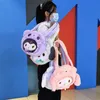 New cute Kunomi plush cartoon shoulder bag girl heart trend gift