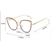 선글라스 색상 변화 안경 초경량 HD 렌즈 게임 독서 학생을위한 금속 프레임 안경