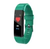 Smart Watches Est Color Screen Smart Sport Armband 115Plus för Android Fit Bit Smart Armband 221013288M8724486