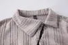 Tricots pour femmes Style chinois tricots dentelle couture minceur à manches longues haut vêtements de printemps