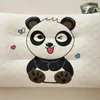 Kids Pillow Natural Latex Baby Bed Pillows For Sleeping Cartoon Printing Children Pillows For 0-12 Years Old 240102