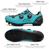 Women Speed Mountain Bicycle Shoes Flat Carbon SPD Pedals Racing Biking Footwear Cycling Shoes MTB Cleats Road Bike Sneakers 231229