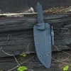 D2 Klinge K10 Griff Kydex Mantel Outdoor Survival Taktische Messer selbstverteidigung Angeln Jagd Messer Camping EDC Werkzeug