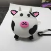 3D carino adorabile cartone animato frutta animale Accessori per cuffie per apple airpods 2 3 pro 2 custodia custodia per caricabatterie auricolare coperchio protettivo LL