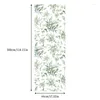 Wallpapers Watercolor White Floral Peel And Stick Wallpaper Self Adhesive Removable Waterproof For Bathroom Cabinet Decor