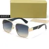 Designer Sunglasses For Men Women Vintage With Metal Frame Fashion Letters With Original Box Summer Driving Vacation B22377