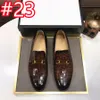 40Style HIGH QUALITY LUXURY CLASSIC LEATHER MAN Brogues SHOE Lace-Up Bullock BUSINESS DRESS MEN OXFORDs SHOES Male FORMAL SHOES size 38-46