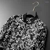 Men's Jackets Minglu Floral Jacquard High Quality Stand Collar Zipper Spring Autumn Casual Male Coats Fashion Man Outerwear 4XL