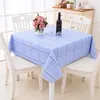 Nappe à café, tapis carré Simple en plastique