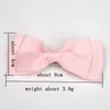 Hårtillbehör 10st/Set Baby Grosgrain Ribbon Solid Bows With Clip for Girls Clips Hairpins Barrettes Headwear Kids