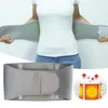 Waist Support Polyester Fibre Lumbar Back Brace Self Heating Cold-proof Belly Belt Relief Pain Stomach Protection