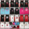 13 Bam Adebayo 14 Tyler Herro Jersey Stitched Basketball 2023-24 New City 22 Jimmy Butler Jerseys Classic 3 Dwyane Wade Lebron James Hardaway Allen Mourning