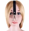 Elastyczne pasek srebrny produkt dorosły SM Bondage Rola Rola Force Rise Nose Hook Sex Toy dla par unisex2806132