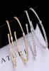 Large Hoop Earrings GoldSilver Color For Women Big Circle Earrings 925 Sterling Silver Wedding Jewelry Party Accessories7716430