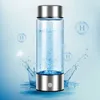 Water Bottles 420ml Hydrogen-Rich Cup Electric Hydrogen Rich Generator Bottle Titanium Quality Filter Portable Antioxidant Lonizer