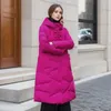 Dames Trenchcoats 2024 Casual Winter Parka's Dames Dikke Jassen Parka Met Capuchon Warme Vrouwelijke Mode Katoenen Gewatteerde Jas Sneeuwkleding Uitloper