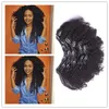 Extensions Großer Vorrat Clip-in-Haarverlängerungen aus peruanischem Echthaar, Afro-Kinky-Curly-Clip-Ins, 120 g/Lot, Großhandel mit Clip-In-Haarverlängerungen aus Echthaar