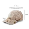 Casquette de Baseball de Camouflage pour hommes et femmes, Anti-boucle, chapeaux de soleil d'été, équitation en plein air, ski, coupe-vent, protection solaire, masque anti-poussière, Hat240102