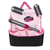 Storage Bags Hair Tools Travel Bag With Handle Waterproof Dryer Case Portable For Flat Irons Straighteners