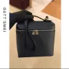 Mochila de bolsillo extra negra para mujer de lujo Correa para bolso para hombre Bolso escolar de cuero genuino Bolso de mano Bolso cruzado con asa superior Diseñador de moda Embrague Hombro Mochila Bolsas