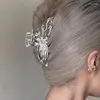 Fermagli per capelli Corea INS Variazione Farfalla Artiglio Gioielli Moda Clip con ciondolo in metallo Accessori retrò per le donne