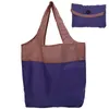 Shopping Bags Foldable Eco-Friendly Supermarket Bag Large Capacity Shoulder Grocery Food Package Waterproof Folding Handbag